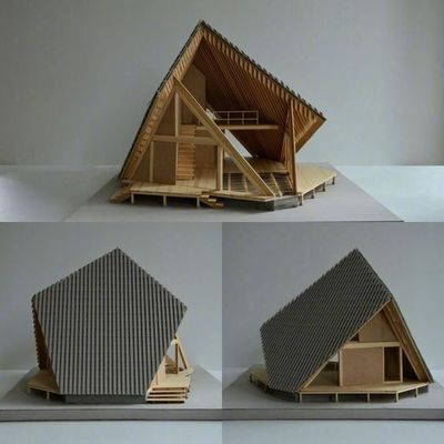 建筑模型的魅力 微观世界的艺术与科学