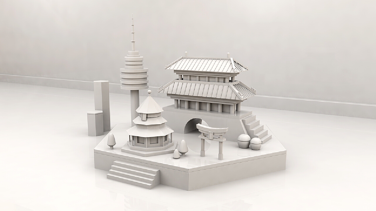 微型世界的建筑之美 小建筑模型的魅力与意义