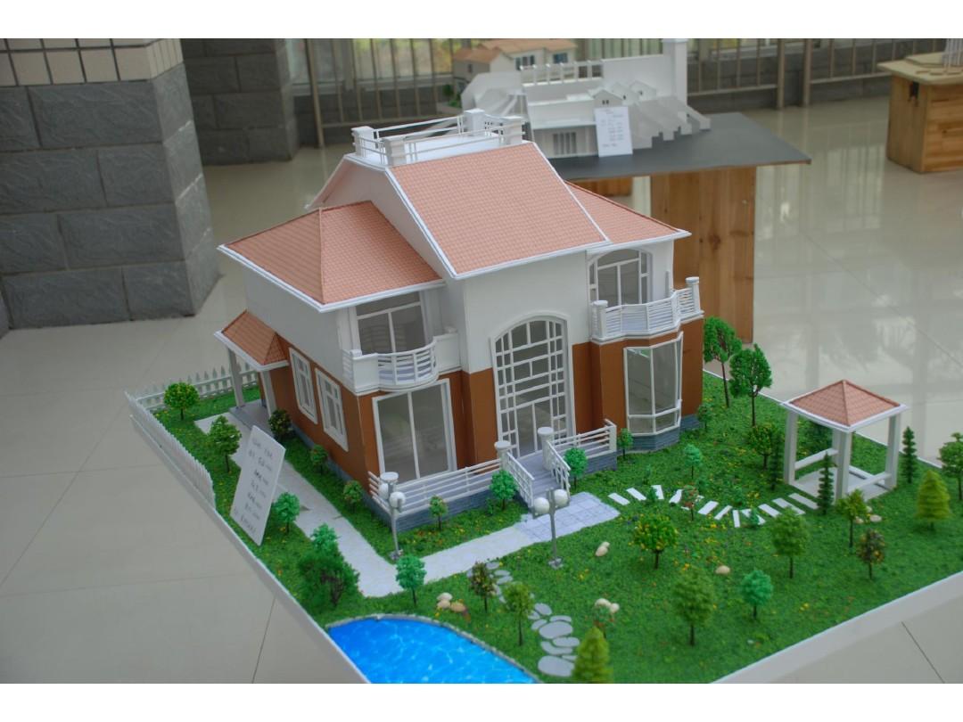 精致建筑模型 微观世界的宏伟建筑艺术