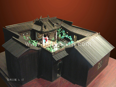 探索建筑艺术 上海秀美模型揭示建筑模型的精密与魅力