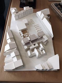 建筑创意模型 从草图到实体的美学重塑