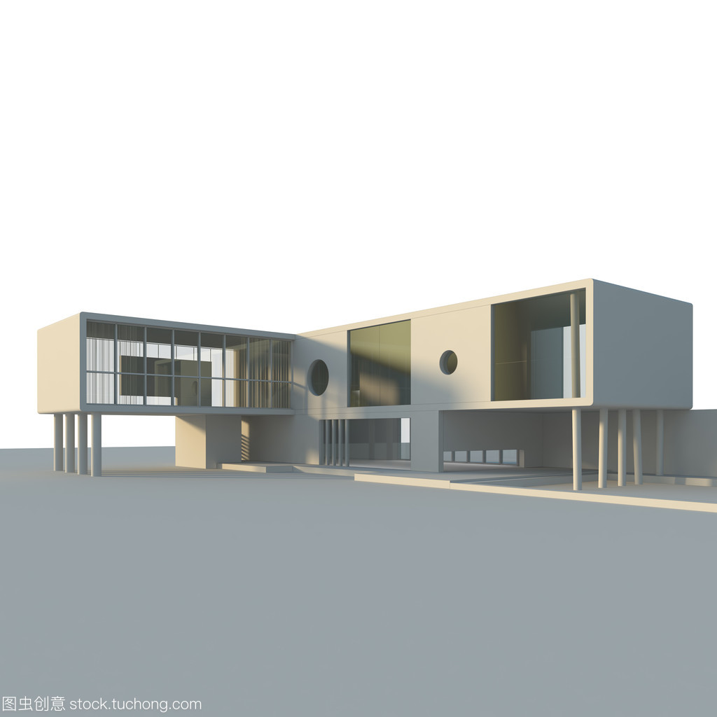 概念建筑与建筑模型 无声的艺术边界探索