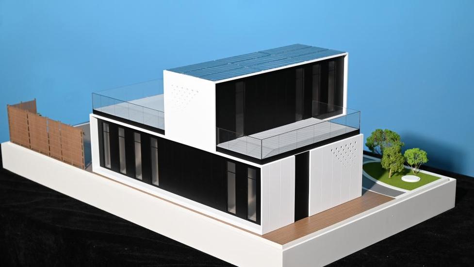 精艺达世界模型工厂,复刻多元别墅建筑美学