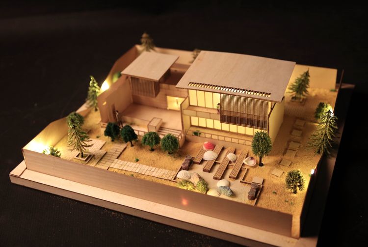 建筑模型制作成果展示相册-艺术设计学院